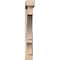 Ekena Millwork Balboa Block Smooth Bracket w/ Offset Brace, Douglas Fir, 5 1/2"W x 34"D x 40"H BKT0604X34X40BOA05SDF - alternate 3
